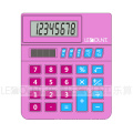 8 dígitos calculadora de desktop de escola pequena para estudantes / crianças e promoções / presentes (LC289)